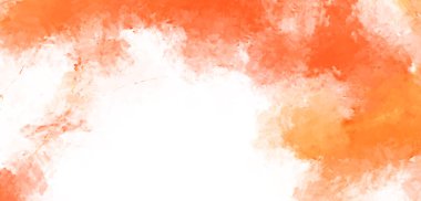 Taranmış Boyalı Soyut Arkaplan. Fırça darbesi ile boyanmış. Boya darbeleri. 2B Görüntü.