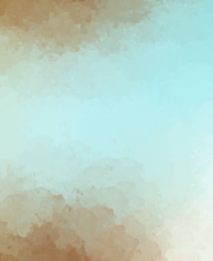 Taranmış Boyalı Soyut Arkaplan. Fırça darbesi ile boyanmış. Boya darbeleri. 2B Görüntü.