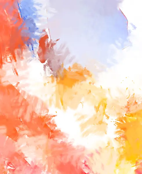 Brushed Painted Abstract Background Brush Stroked Painting Strokes Paint Illustration — Stock Photo, Image