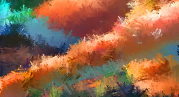 Brushed Painted Abstract Background Brush Stroked Painting Strokes Paint Illustration — Stock Photo, Image