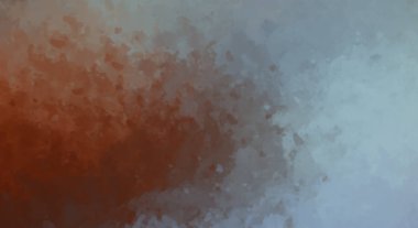 Taranmış Boyalı Soyut Arkaplan. Fırça darbesi ile boyanmış. Boya darbeleri. 2B Görüntü.