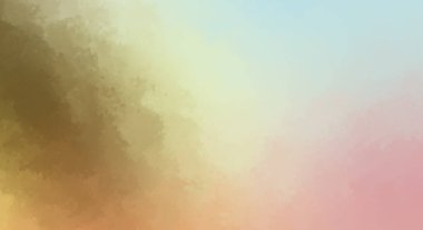 Taranmış Boyalı Soyut Arkaplan. Fırça darbesi ile boyanmış. Boya darbeleri. 2B Görüntü.