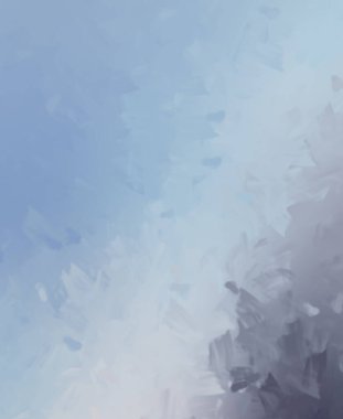 Taranmış Boyalı Soyut Arkaplan. Fırça darbesi ile boyanmış. Boya darbeleri. 2B Görüntü.