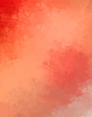 Taranmış Boyalı Soyut Arkaplan. Fırça darbesi ile boyanmış. Boya darbeleri. 2B Görüntü.