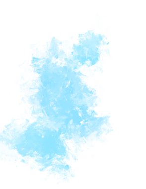 Taranmış Boyalı Soyut Arkaplan. Fırça darbesi ile boyanmış. Boya darbeleri. 2B Görüntü.