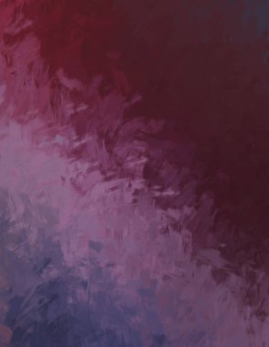 Taranmış Boyalı Soyut Arkaplan. Fırça darbesi ile boyanmış. Boya darbeleri. 2B Görüntü.