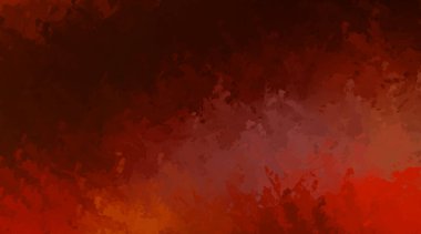 Taranmış Boyalı Soyut Arkaplan. Fırça darbesi ile boyanmış. Boya darbeleri. 2B Görüntü.