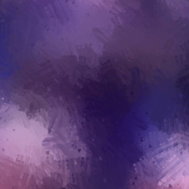 Taranmış Boyalı Soyut Arkaplan. Fırça darbesi ile boyanmış. Boya darbeleri. 2B Görüntü.