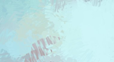 Taranmış Boyalı Soyut Arkaplan. Fırça darbesi ile boyanmış. Boya darbeleri. 2B Görüntü.