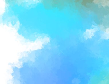 Taranmış Boyalı Soyut Arkaplan. Fırça darbesi ile boyanmış. Boya darbeleri. 2B Görüntü.