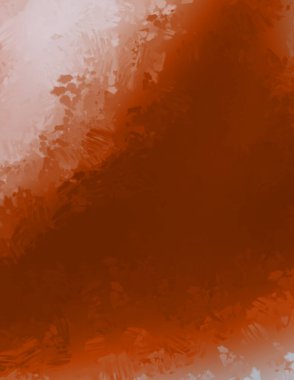 Taranmış Boyalı Soyut Arkaplan. Fırça darbesi ile boyanmış. Boya darbeleri. 2B Görüntü.