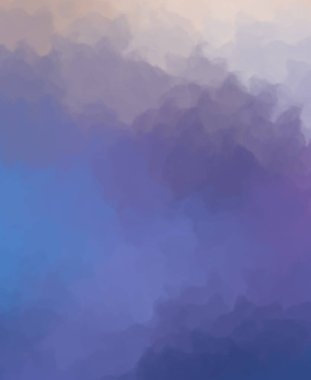 Taranmış Boyalı Soyut Arkaplan. Fırça darbesi ile boyanmış. Boya darbeleri. 2B Görüntü.