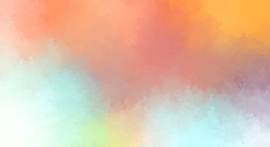 Taranmış Boyalı Soyut Arkaplan. Fırça darbesi ile boyanmış. Boya darbeleri. 2B Görüntü.