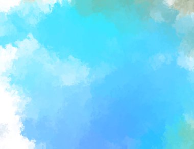 Taranmış Boyalı Soyut Arkaplan. Fırça darbesi ile boyanmış. Boya darbeleri. 2B Görüntü.