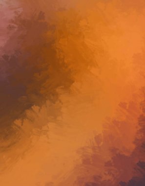 Taranmış Boyalı Soyut Arkaplan. Fırça darbesi ile boyanmış. Boya darbeleri. 2B Görüntü.