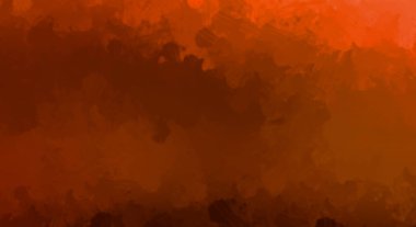 Taranmış Boyalı Soyut Arkaplan. Fırça darbesi ile boyanmış. Boya darbeleri. 2B Görüntü.