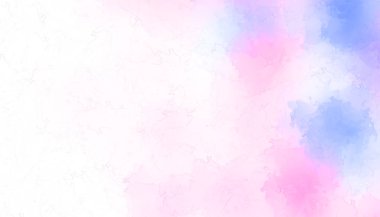 Taranmış Boyalı Soyut Arkaplan. Fırça darbesi ile boyanmış. Boya darbeleri. 2B Görüntü.