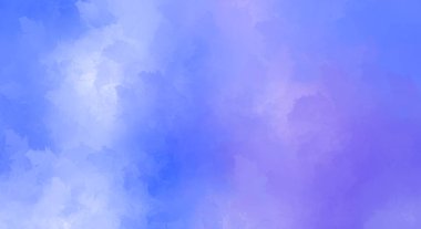 Taranmış Boyalı Soyut Arkaplan. Fırça darbesi ile boyanmış. Boya darbeleri. 2B Görüntü.