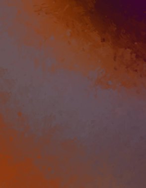 Taranmış Boyalı Soyut Arkaplan. Fırça darbesi ile boyanmış. Boya darbeleri. 2B Görüntü.