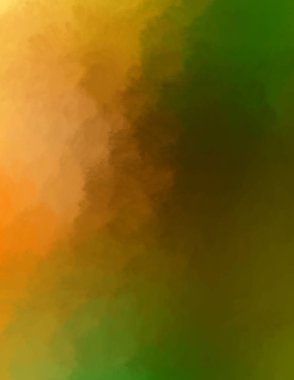 Taranmış Boyalı Soyut Arkaplan. Fırça darbesi ile boyanmış. Boya darbeleri. 2B Görüntü.