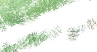 Taranmış Boyalı Soyut Arkaplan. Fırça darbesi ile boyanmış. Boya darbeleri. 2B Görüntü.