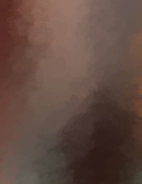 Taranmış Boyalı Soyut Arkaplan. Fırça darbesi ile boyanmış. Boya darbeleri. 2B Görüntü.