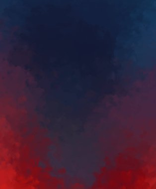 Taranmış Boyalı Soyut Arkaplan. Fırça darbesi ile boyanmış. Boya darbeleri. 2B Görüntü.