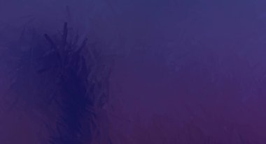 Taranmış Boyalı Soyut Arkaplan. Fırça darbesi ile boyanmış. Boya darbeleri. 2B Görüntü.