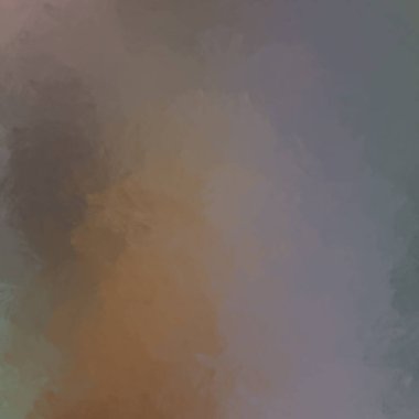 Taranmış Boyalı Soyut Arkaplan. Fırça darbesi ile boyanmış. Boya darbeleri. 2B Görüntü.