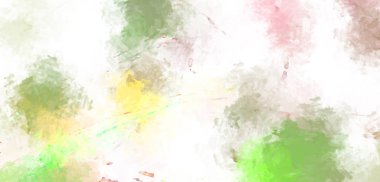 Taranmış Boyalı Soyut Arkaplan. Fırça darbesi ile boyanmış. Boya darbeleri. 2B Görüntü.