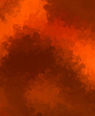 Taranmış Boyalı Soyut Arkaplan. Fırça darbesi ile boyanmış. Boya darbeleri. 2B Görüntü.