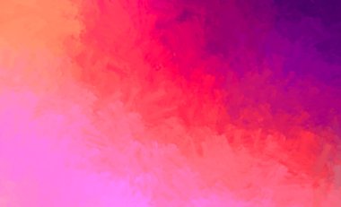 Taranmış Boyalı Soyut Arkaplan. Fırça darbesi ile boyanmış. Boya darbeleri. 2B Görüntü.