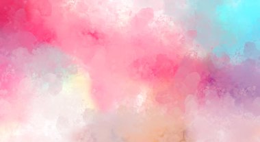 Taranmış Boyalı Soyut Arkaplan. Fırça darbesi ile boyanmış. Boya darbeleri. 2B Görüntü.