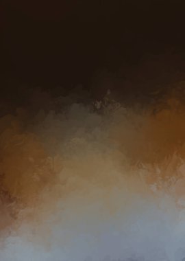 Taranmış Boyalı Soyut Arkaplan. Fırça darbesi ile boyanmış. Boya darbeleri. 2B Görüntü.