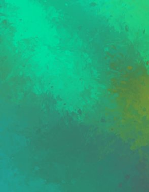 Taranmış Boyalı Soyut Arkaplan. Fırça darbesi ile boyanmış. Boya darbeleri. 2B Görüntü.