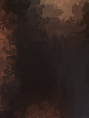 Taranmış Boyalı Soyut Arkaplan. Fırça darbesi ile boyanmış. Boya darbeleri. 2B Görüntü.