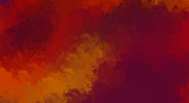 Taranmış Boyalı Soyut Arkaplan. Fırça darbesi ile boyanmış. Boya darbeleri. 2B Görüntü.