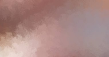 Taranmış Boyalı Soyut Arkaplan. Fırça darbesi ile boyanmış. Boya darbeleri. 2B Görüntü.