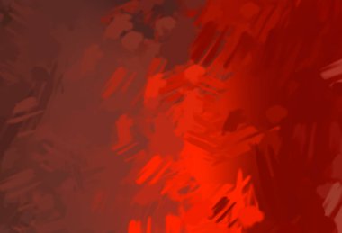 Taranmış Boyalı Soyut Arkaplan. Fırça darbesi ile boyanmış. Boya darbeleri. 2B Görüntü.