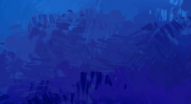 Taranmış Boyalı Soyut Arkaplan. Fırça darbesi ile boyanmış. Boya darbeleri. 2B Görüntü.