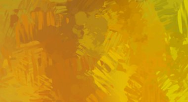 Taranmış Boyalı Soyut Arkaplan. Fırça darbesi ile boyanmış. Boya darbeleri. 2B Görüntü.