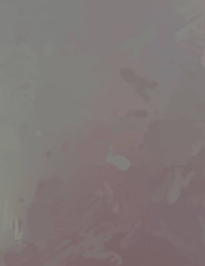 Taranmış Boyalı Soyut Arkaplan. Fırça darbesi ile boyanmış. Boya darbeleri. 2B Görüntü.