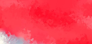 Taranmış Boyalı Soyut Arkaplan. Fırça darbesi ile boyanmış. Boya darbeleri. 2B Görüntü.