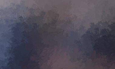 Taranmış Boyalı Soyut Arkaplan. Fırça darbesi ile boyanmış. Boya darbeleri. 2B Görüntü.