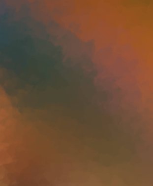 Taranmış Boyalı Soyut Arkaplan. Fırça darbesi ile boyanmış. Boya darbeleri. 2B Görüntü.