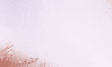 Taranmış Boyalı Soyut Arkaplan. Fırça darbesi ile boyanmış. Boya darbeleri. 2B Görüntü.