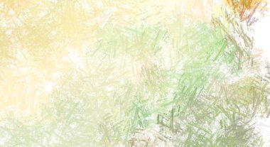 Taranmış Boyalı Soyut Arkaplan. Fırça darbesi ile boyanmış. Boya darbeleri. 2B Görüntü.