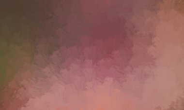 Taranmış Boyalı Soyut Arkaplan. Fırça darbesi ile boyanmış. Boya darbeleri. 2B Görüntü.