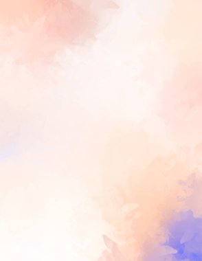 Taranmış Boyalı Soyut Arkaplan. Fırça darbesi ile boyanmış. Boya darbeleri. 2B Görüntü.