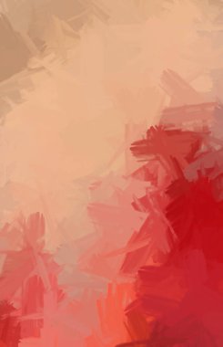 Taranmış Boyalı Soyut Arkaplan. Fırça darbesi ile boyanmış. Boya darbeleri. 2B Görüntü.